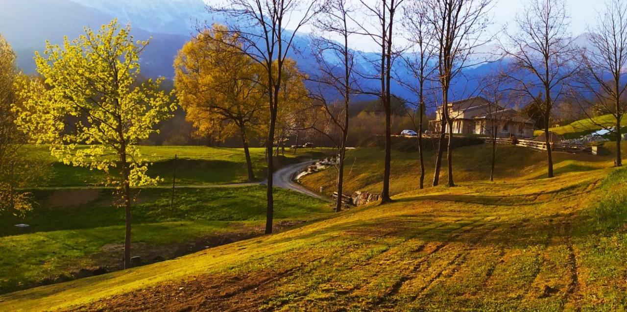 Cascina Serra Eco-House Beb Muzzano Dış mekan fotoğraf