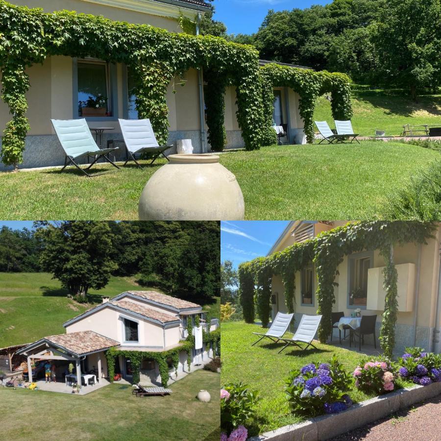 Cascina Serra Eco-House Beb Muzzano Dış mekan fotoğraf